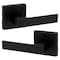 Kwikset Kwikset Singapore Matte Black Privacy Lever Right or Left Handed 97300-942 - alternate 3